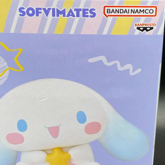 Sanrio Sofvimates Cinnamoroll Star Ver. Banpresto Open Box - Picture 2 of 12
